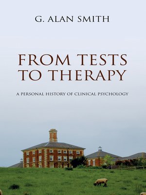 cover image of From Tests to Therapy